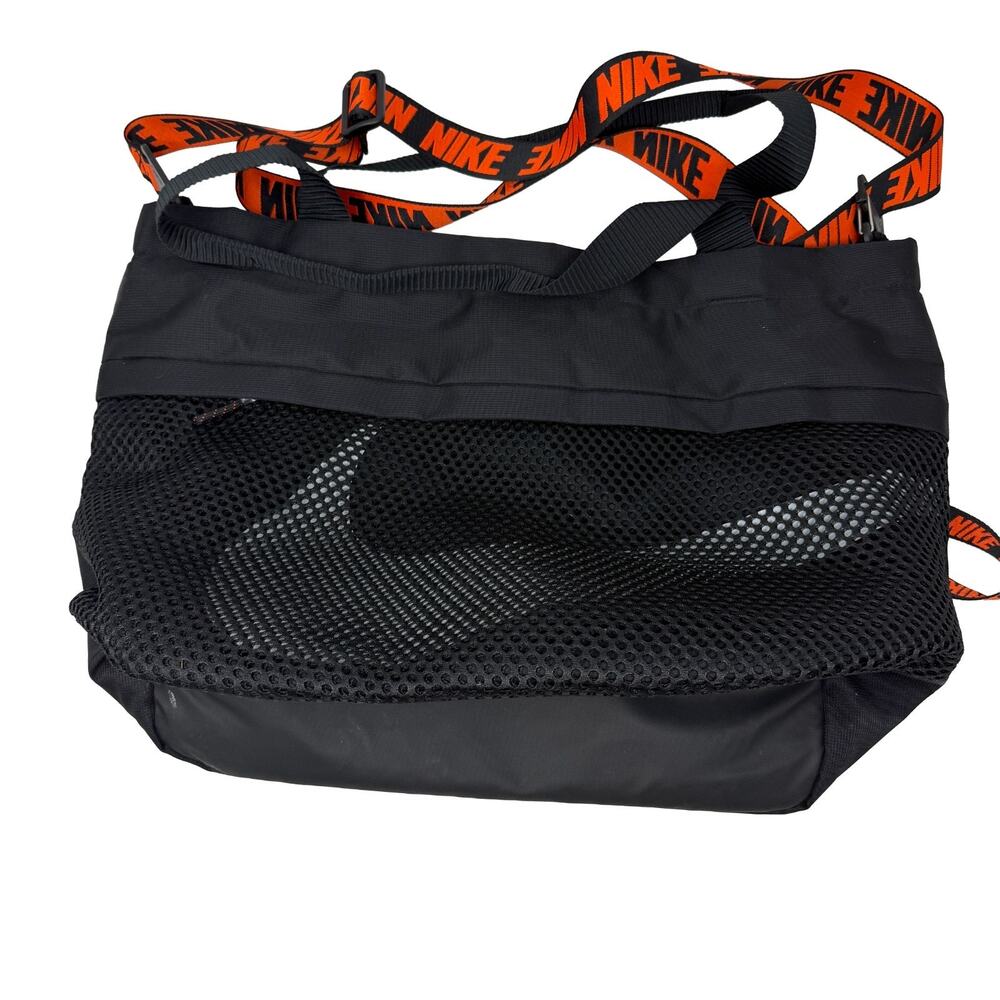 Nike Advanced Soccer Tote Bag Sportswear Training Gym Sports Black Amazon RARE